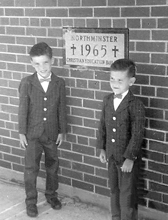 Me and brother Phil in '65