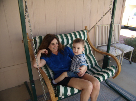 Lynn & Jayden (great nephew)