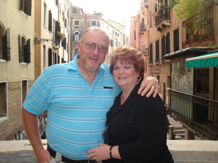 Hermie & Linda in Venice, Italy