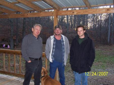 My Dad, Brother and Me