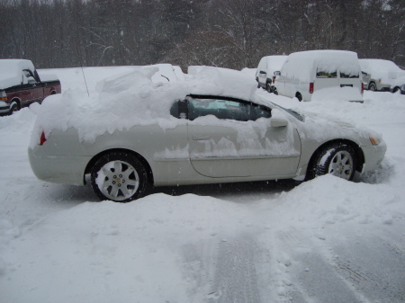 Snowy New England