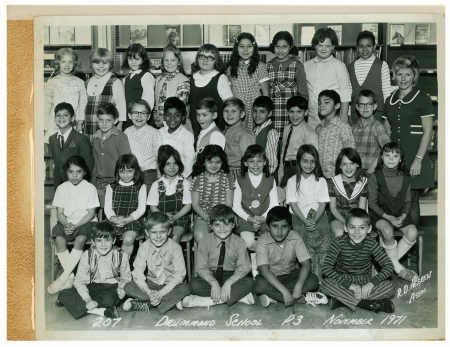 3rd grd 1971 Drummond