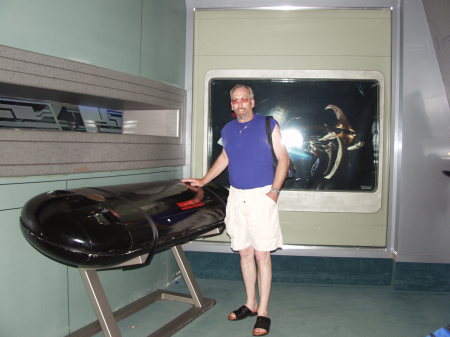 Star Trek Exhibit-Vegas 2001