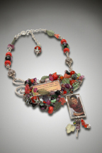 Frida Kahlo Necklace