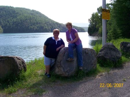 Brenda Linton & Gloria Barber