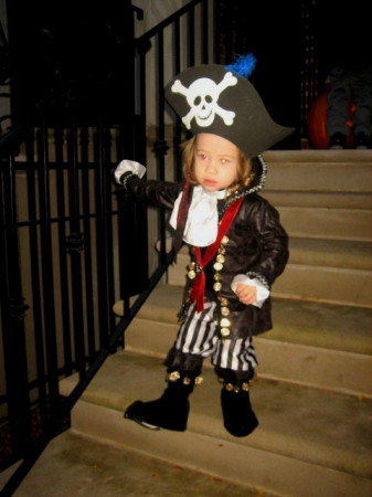 Halloween Pirate... 2009!