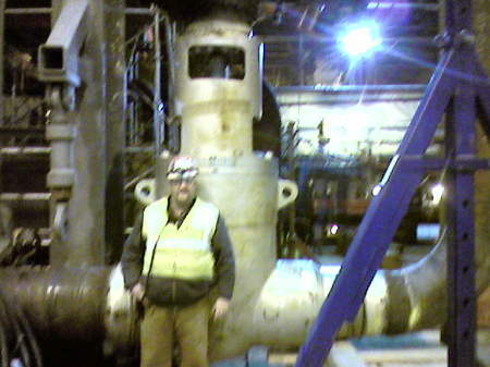 me and a valve