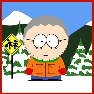 Hey, I'm in South Park!