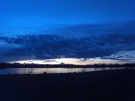 sunrises home sauvie island