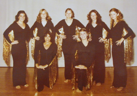 Dance Class - 1976 or 1977 Lillian's