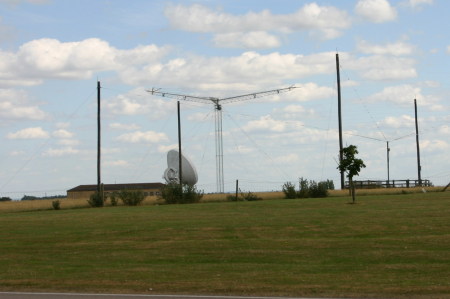 RAF Coughton receiver site 2005