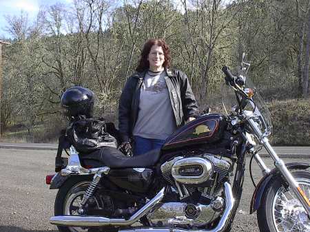 Me and my Harley