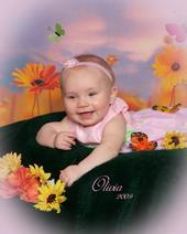 Olivia 7 months