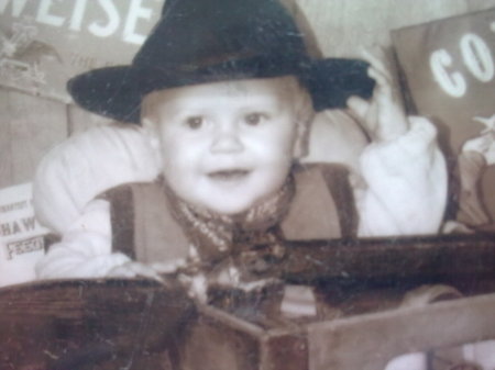 My little cowboy Jaiden