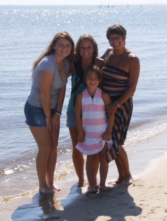 The beach on the Gulf of Mexico