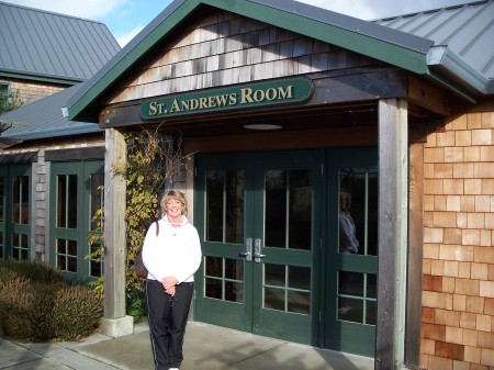 At Bandon Dunes Golf Course, 2008.