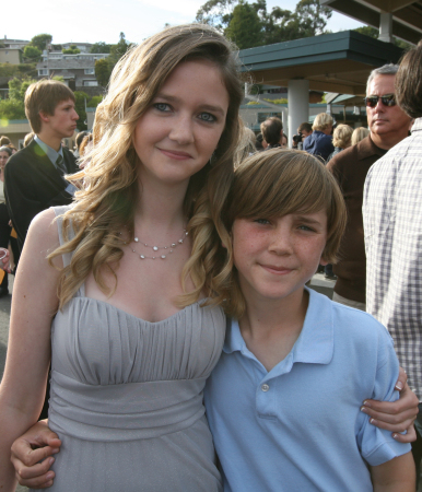 The Graduate and Her Proud Brother