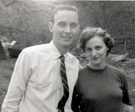 Beverly and Dean 1956