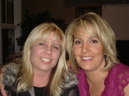 Kristle Watson-Philips and I. Friends 30+yrs