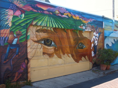 Muralists - San Francisco, Mission District