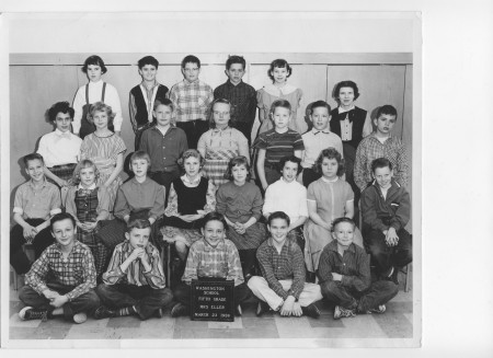 5th Grade Mrs Eller March 23 1959