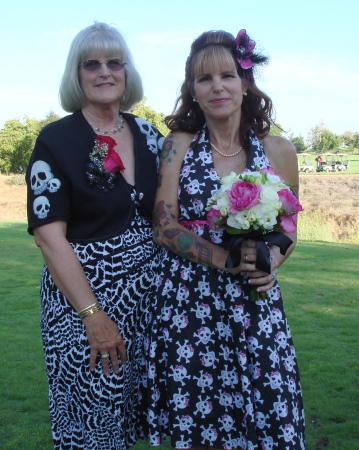 Cheryl and daughter Christine