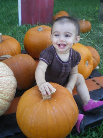Grandma I found my Pumpkin!!!!
