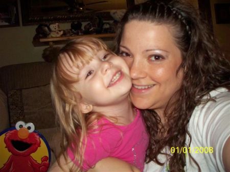 My daughter Karen and granddaughter, Madison