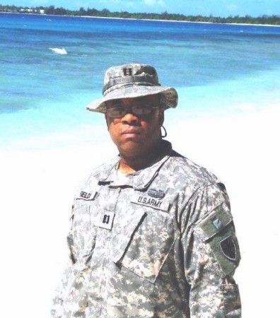 My Lil' Bro, Andre' - Captain, US Army