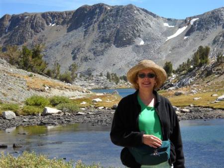 Hiking near Yosemite