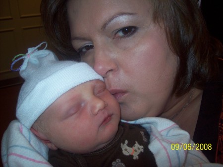 colten and mamaw 9-06-08