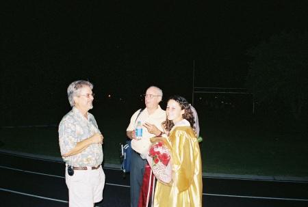 Me, my Dad, and Brady at graduation