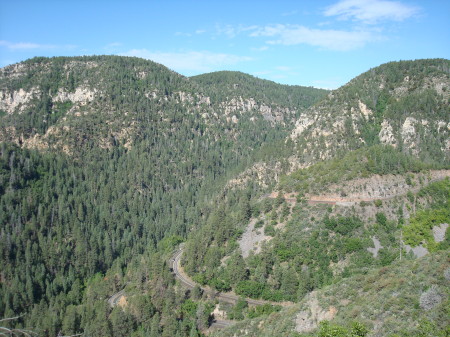 Oak Creek Canyon