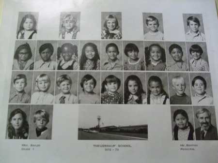 Theurkauf Elementary 1972-1973 1st Grade