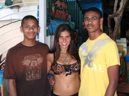 Boys at South Beach 2009