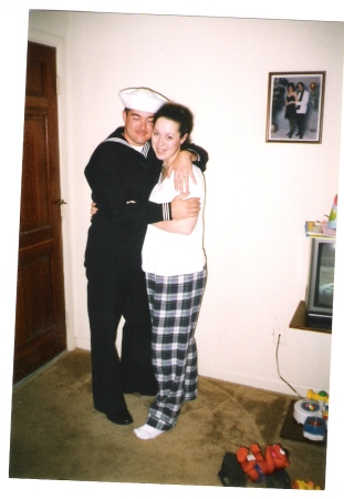1997-son Bob in the navy,daughter danielle