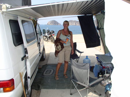 Mexico in a van 2009