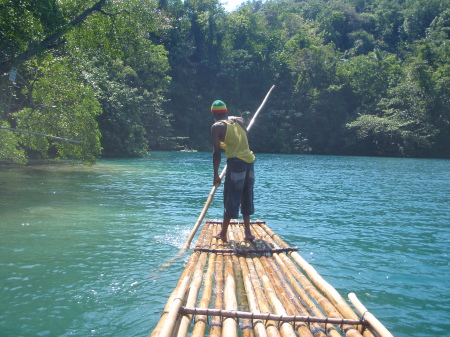 On the "Blue Lagoon" in '09