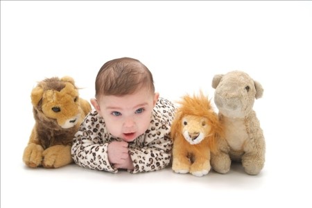 Bella and her Lions