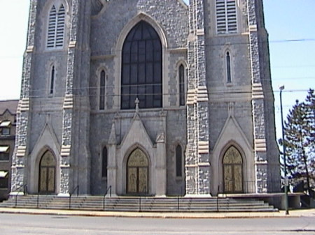 West Utica's Holy Trinity's entrance