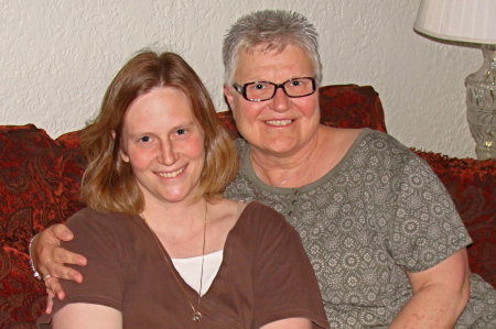 my wife Lynn and daughter Jenni