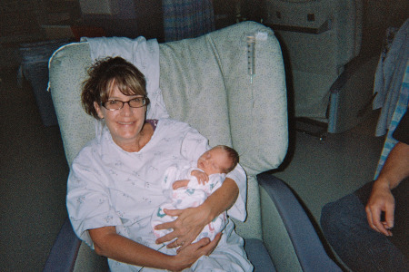 Grandma Judi and Khloey