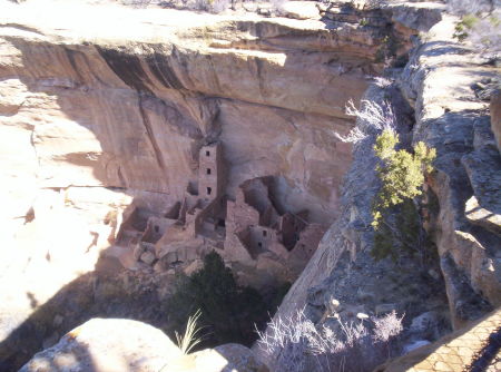 Mesa Verde Cliff Dwellings