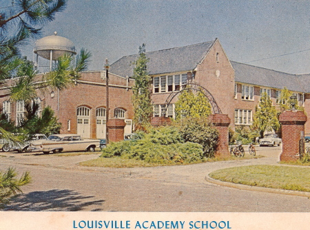 Louisville Academy Logo Photo Album