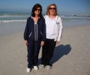 Me and Mary Alice on Siesta Key Crescent Beach