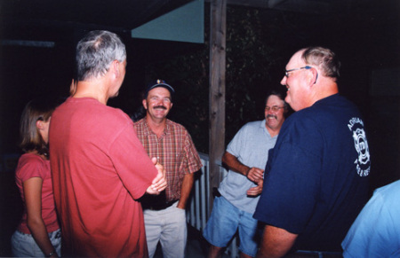 Stuart, Larry, Bill and Jon