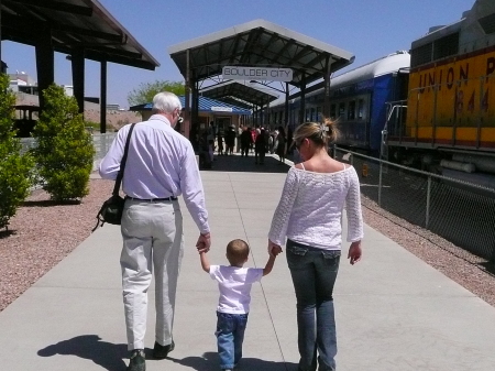 First Train Ride