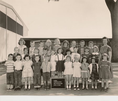James R. Cowan Kindergarten 1959-1960