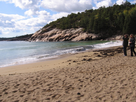 Rocky coast of Acadia National Park, ME