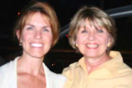 Friend Elizabeth  (L) with Mary (R)  2009
